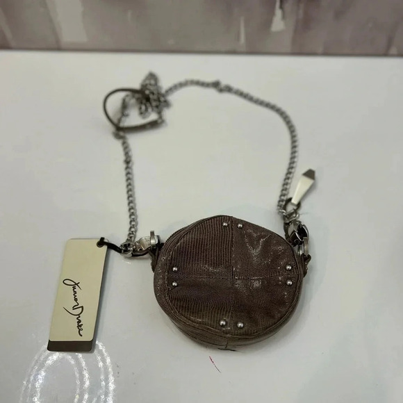 Junior Drake Handbags - ! Junior Drake Italian Leather Micro Cross Body Bag